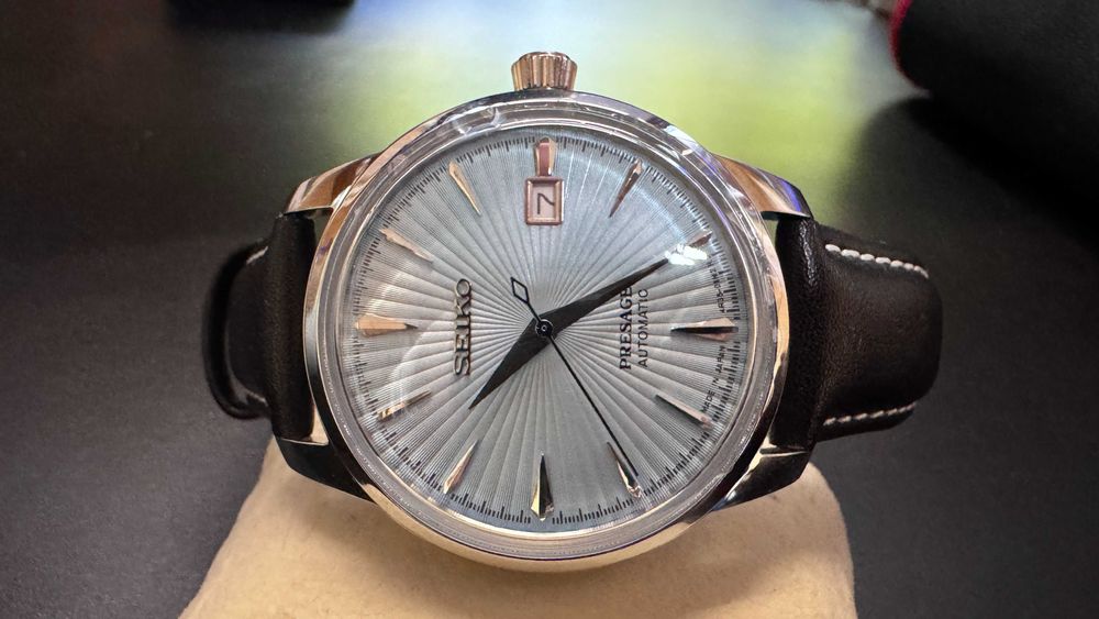 Seiko Cocktail time mod