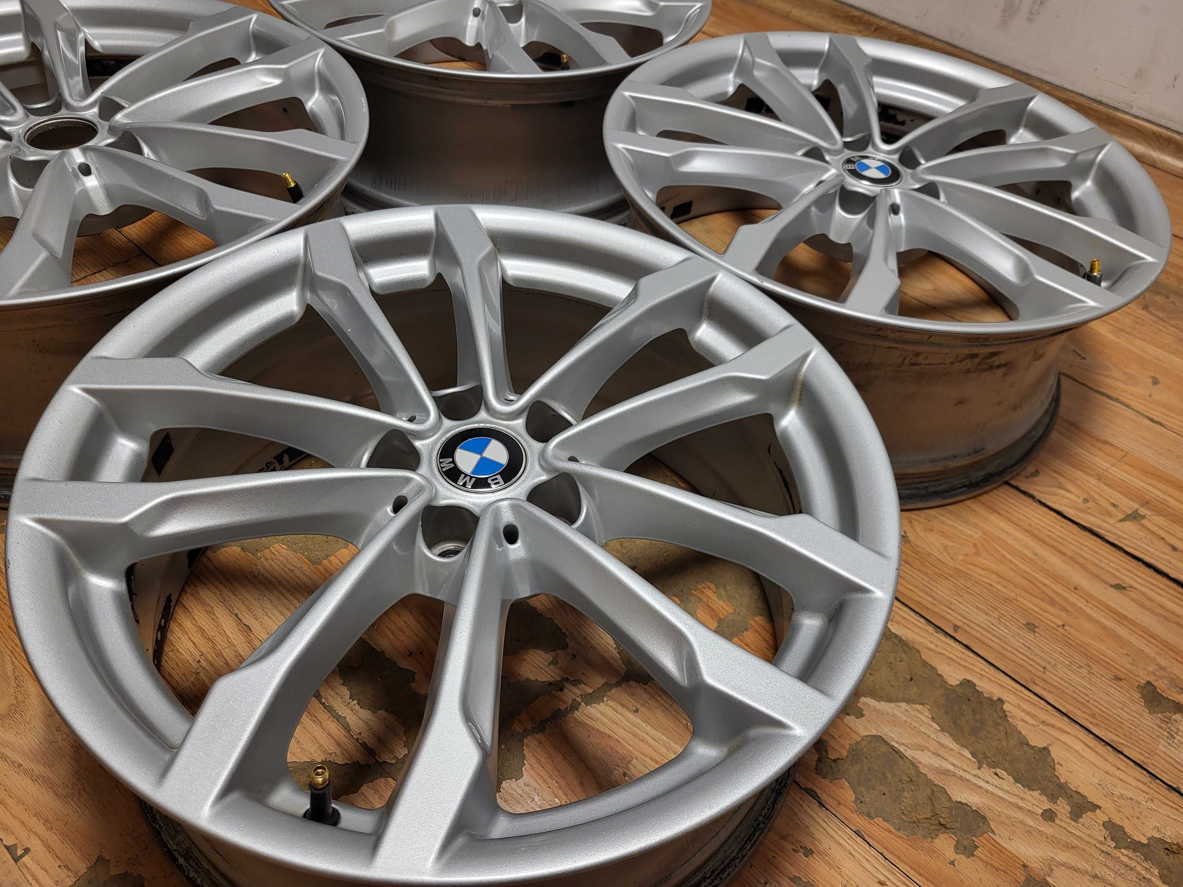 Bmw 19" 5x112 оригинални лети джанти Бмв Х3 Х4