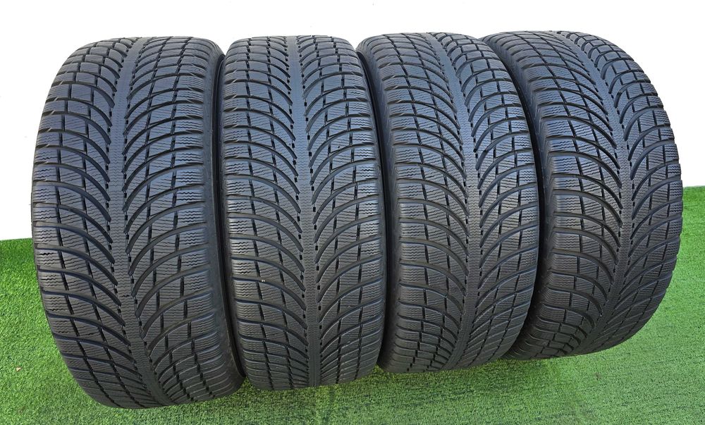 4бр. 245/45/20 MICHELIN Latitude Alpin- зимни