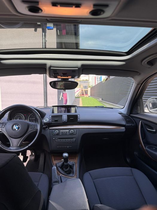 BMW seria 1 facelift 2010 120d