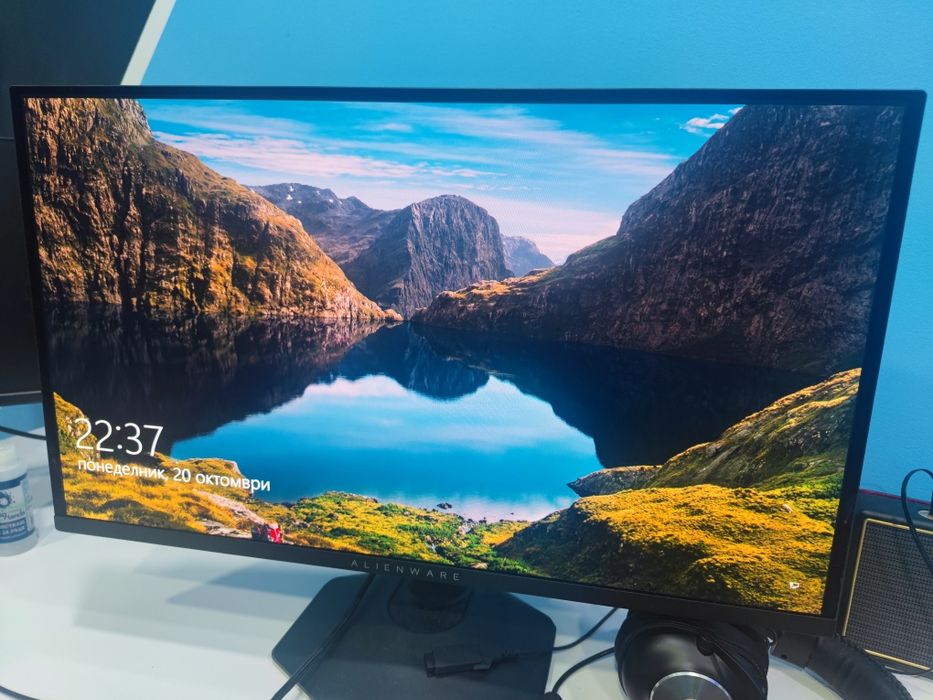 Монитор Alienware 27 360Hz QD-OLED AW2725DF