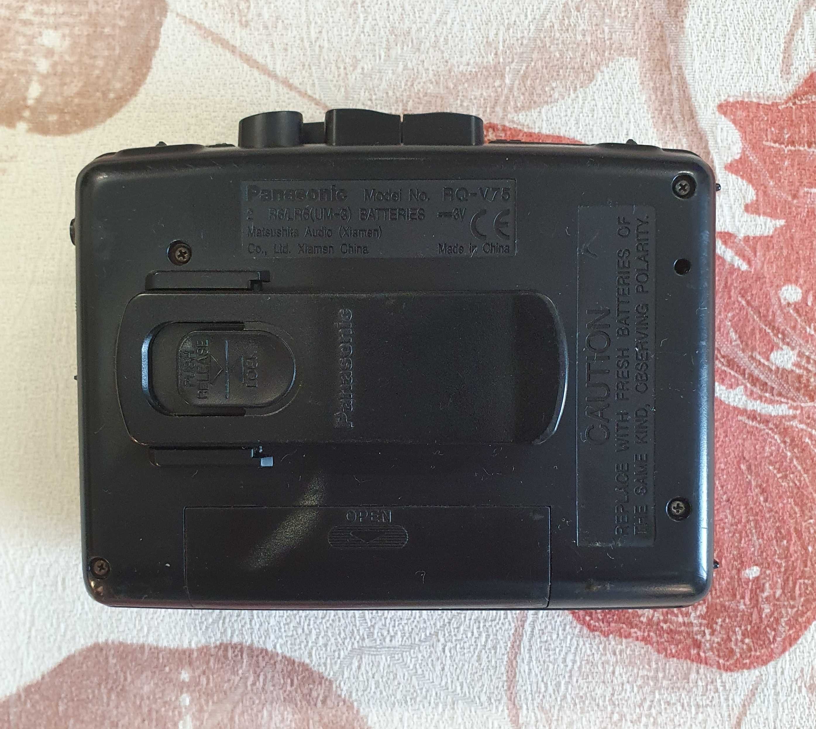 Walkman Panasonic RQ-V75