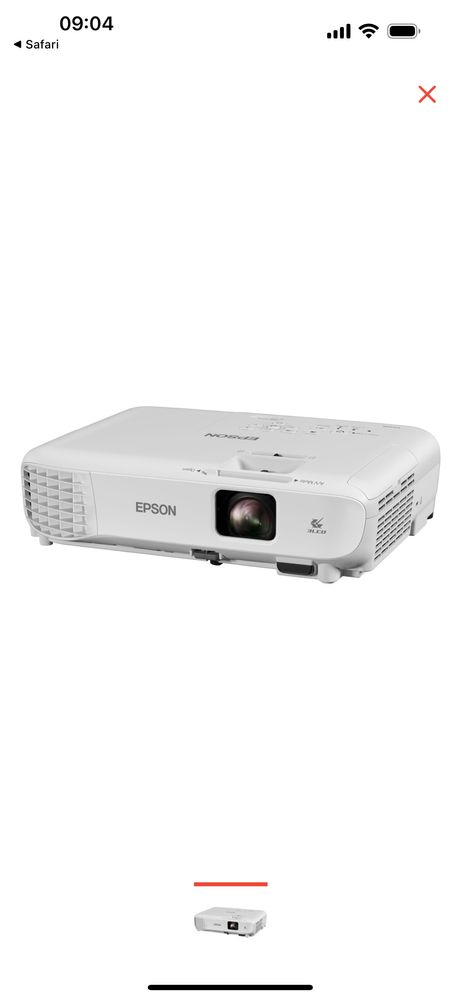 Проектор EPSON EB-X05