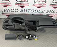 Kit Airbag Complet/Plansa Bord Genunchi Centuri Volan Vw Sharan 7N