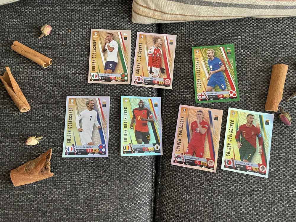 Футболни карти  TOPPS Match Atax UEFA EURO 2024
