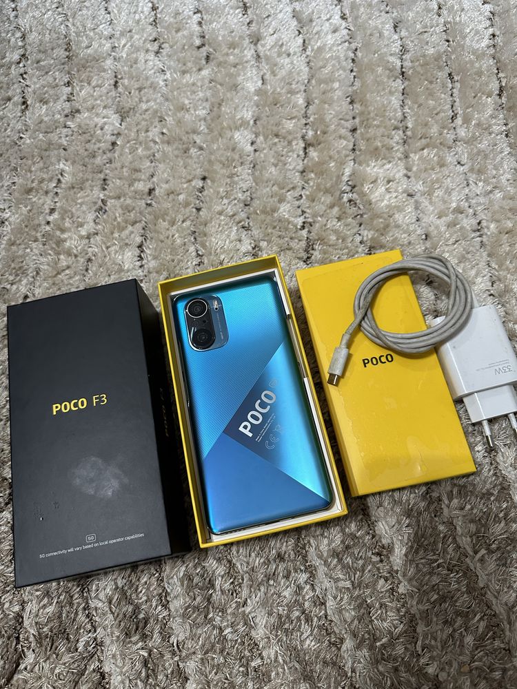 Xiaomi Poco F3 8/256