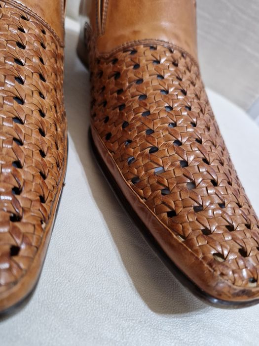 Pantofi bărbătești din piele Clemento Italia