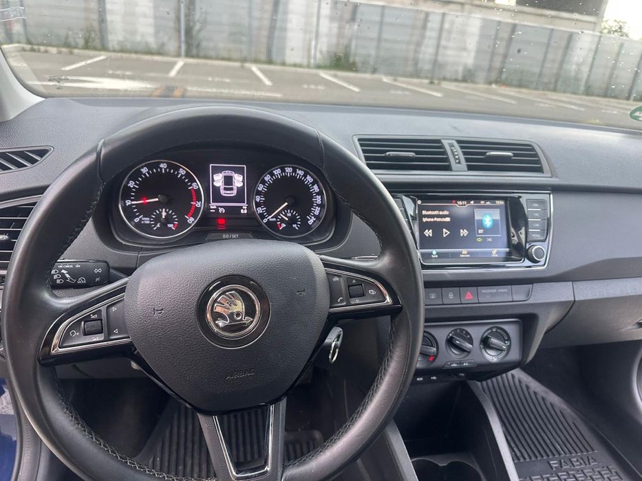 Skoda Fabia 2018