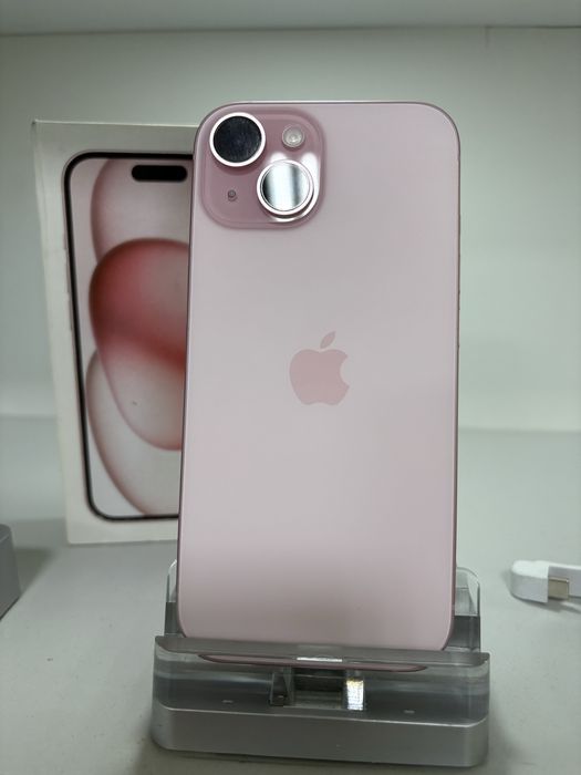 Apple Iphone 15 128 гб ( гШымкент Рыскулова 28 ) Лот:752/628