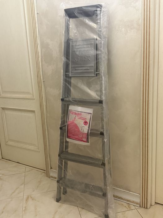 Стремянка металлическая – прочная и удобная