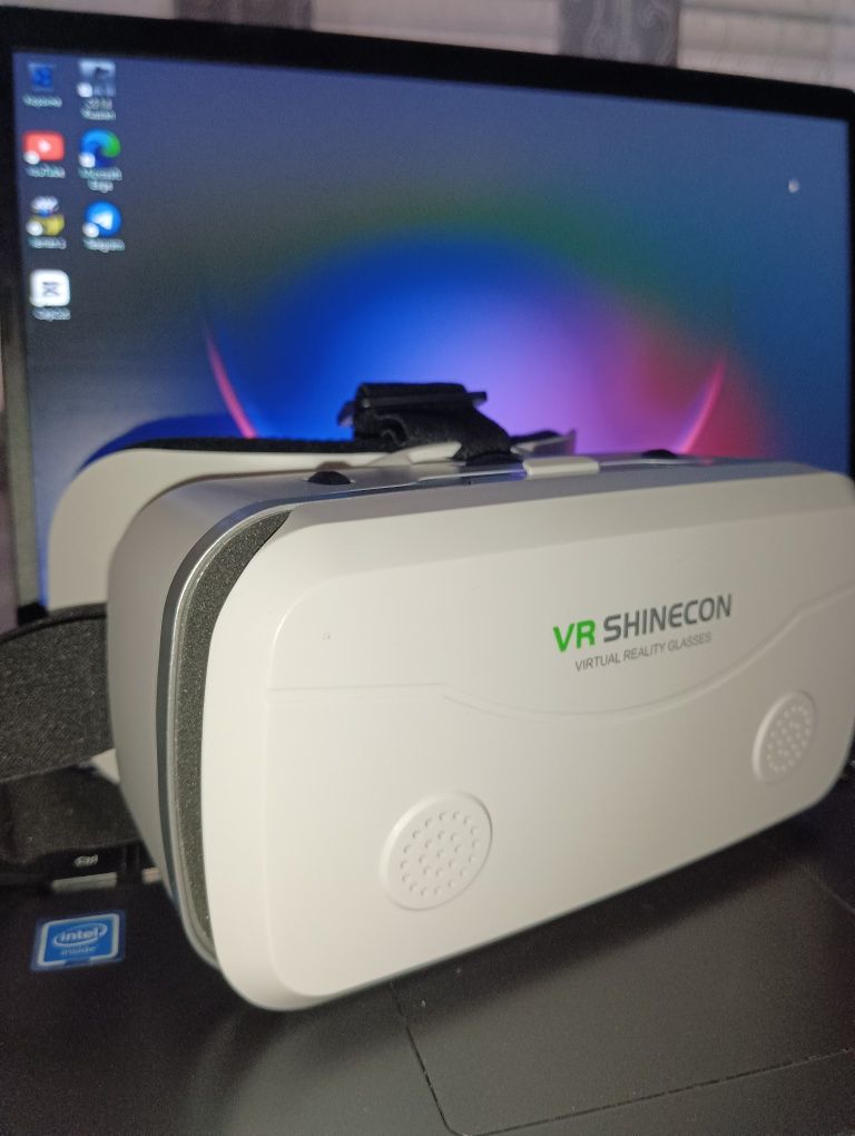 Yangi VR  ochki karobkalari bor yangi