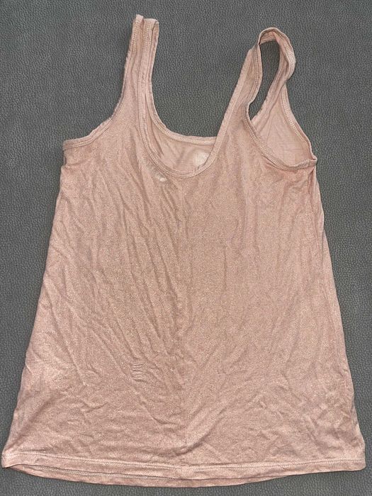 chanel топ потник тениска блузка без ръкав розов цвят розова шанел