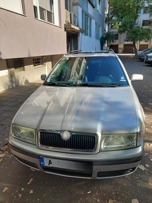 Skoda Oktavia Combi