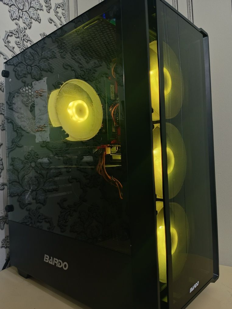 Игровой комп gtx 1070, дёшево - зато мощно!