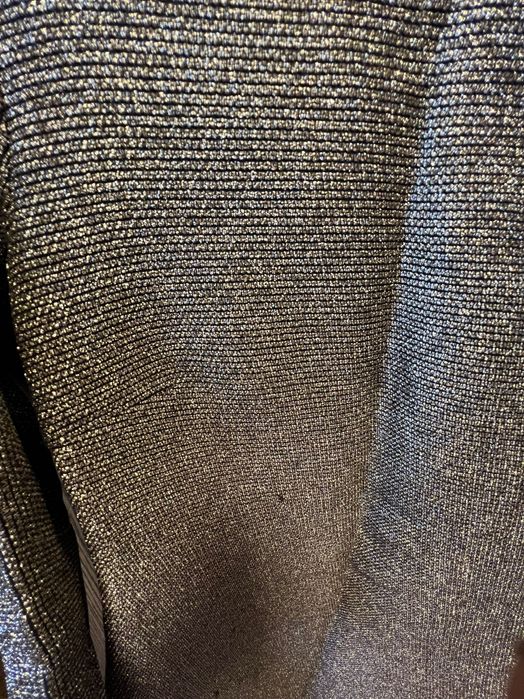 Платье женское золотистое