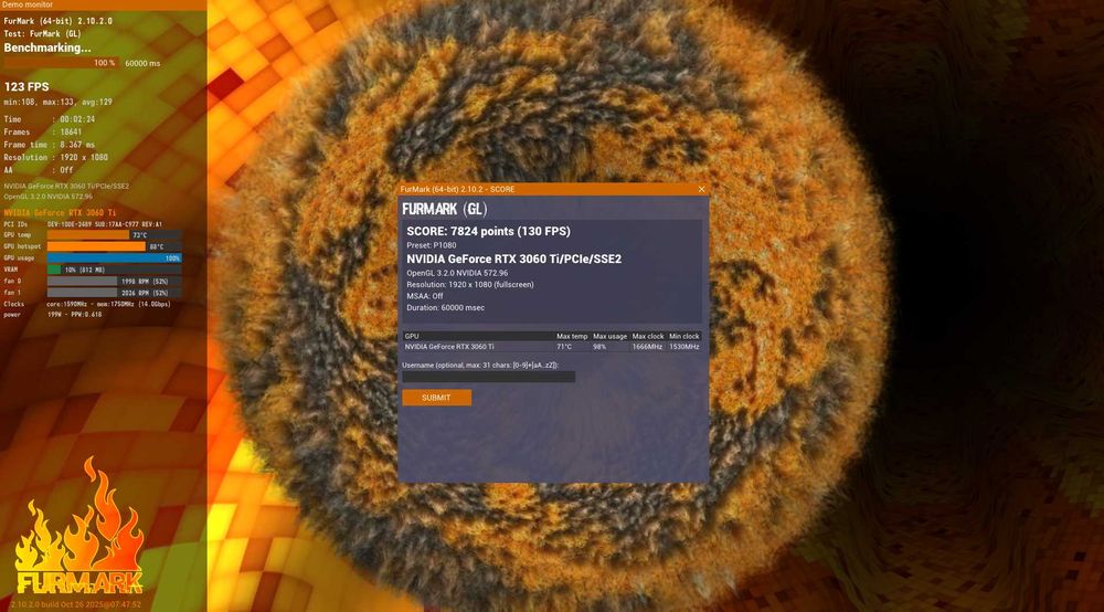 IdeaCentre Gaming 5 17IAB7 - RTX 3060 TI