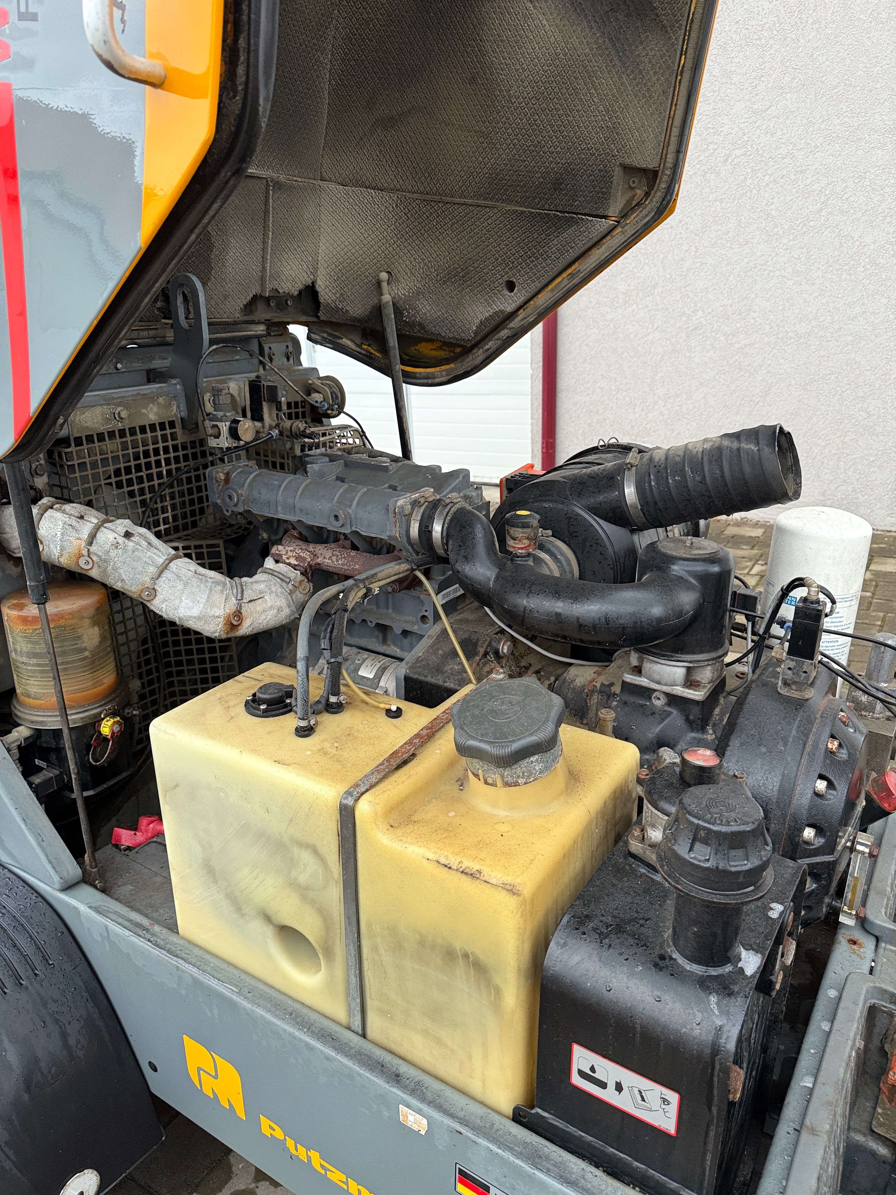 Pompa de Sapa Putzmeister M740 DBS 2019 TVA inclus