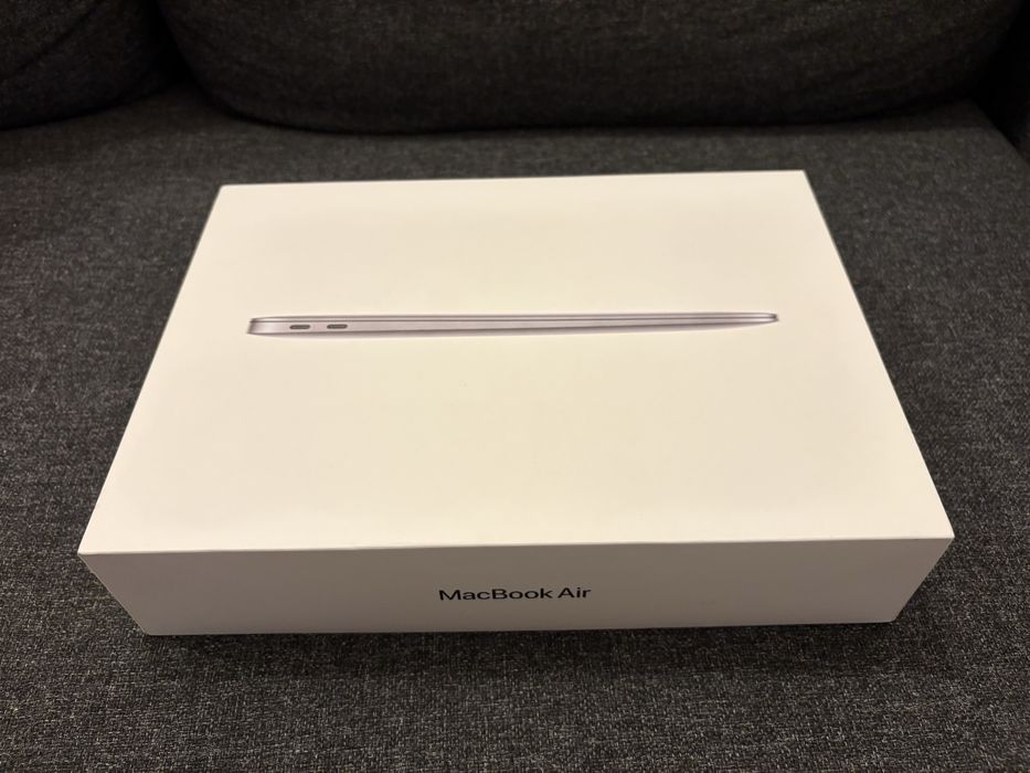 Laptop APPLE MacBook Air 13 M1, 13.3 8GB, SSD 256GB, Space Grey 2023