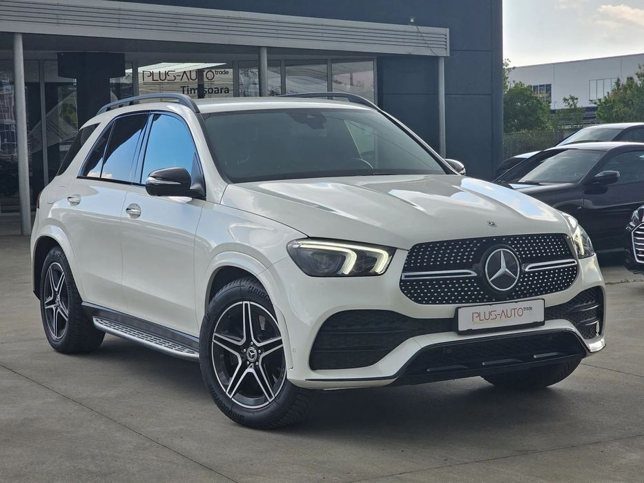 Mercedes-Benz GLE AMG Led 360 Praguri Carlig Ventilatie Memorie Keyless LaneAssist Blind