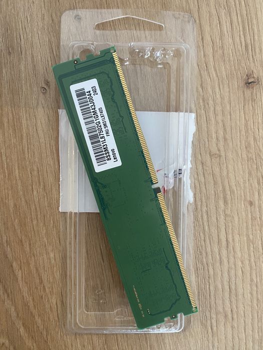 8 gb RAM, ddr5, 5600 mhz/pc, lenovo