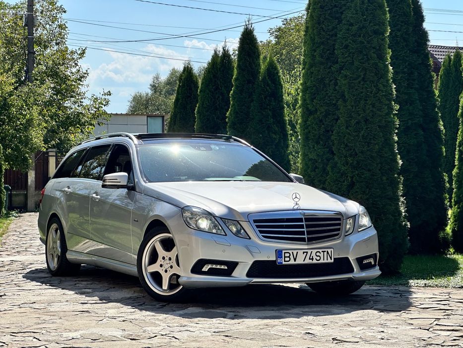 Mercedes-Benz E Pachet AMG, Panorama, Stare impecabila estetic/mecanic