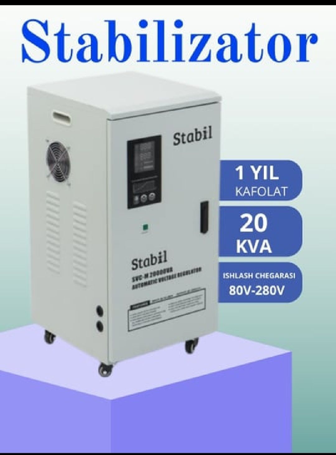 Stabilizator, Stablizator, Stalibizator, Transformator, tok kupaytirgi