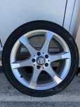 17” 7.5J ET36 джанта Mercedes