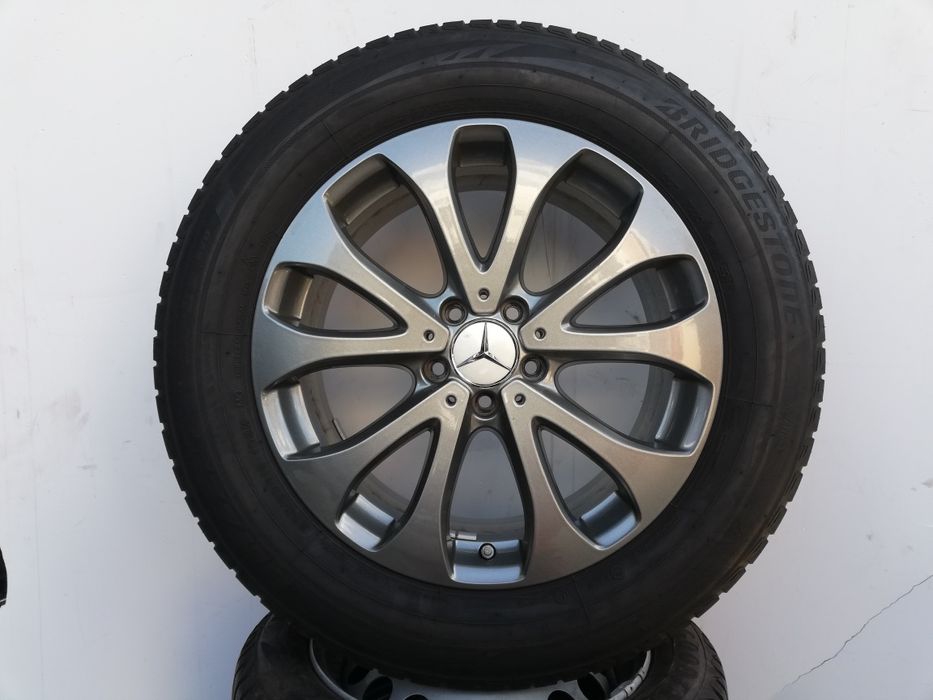 Mercedes GLC W253, Мерцедес 18 цола