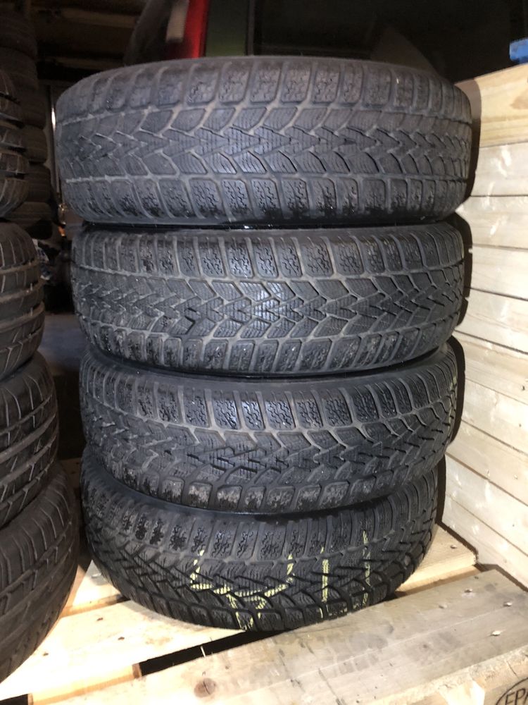 185 60 r15, DOT 2020 Dunlop,Зимни