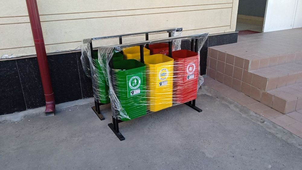 Корзинка мусорный, мусорный бак, Доставка! Контейнер