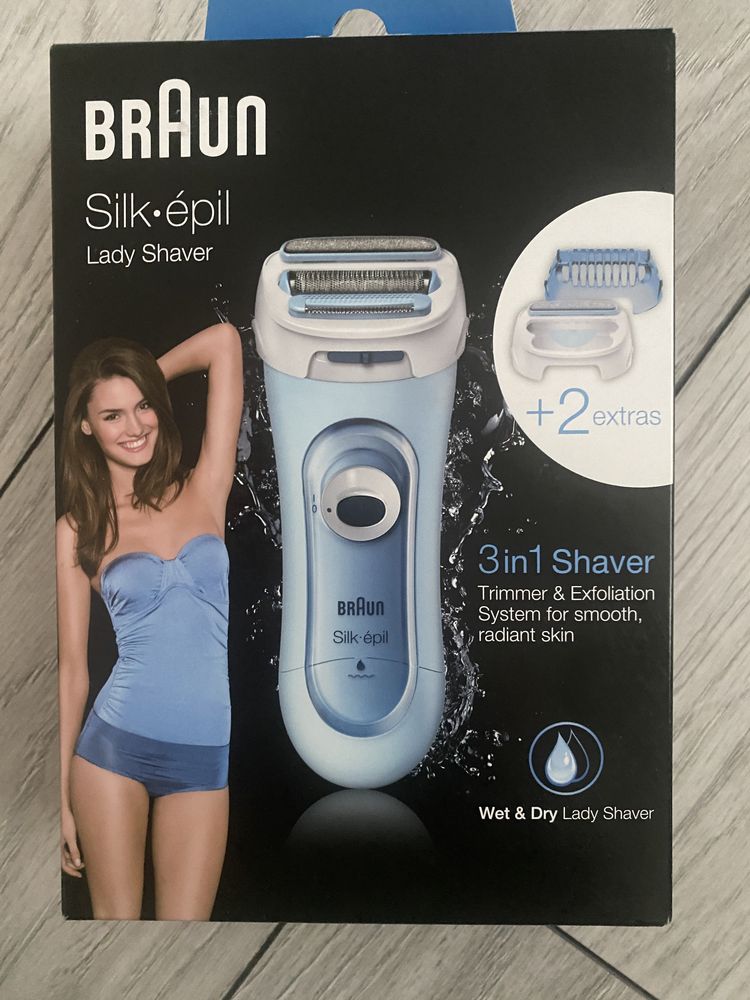 BRAUn Silk•épil Lady Shaver