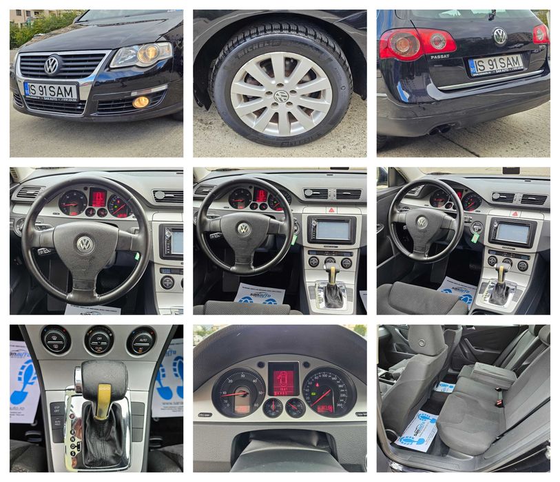 VW Passat 2008 2.0 TDI 140 CP automata / RATE fara avans