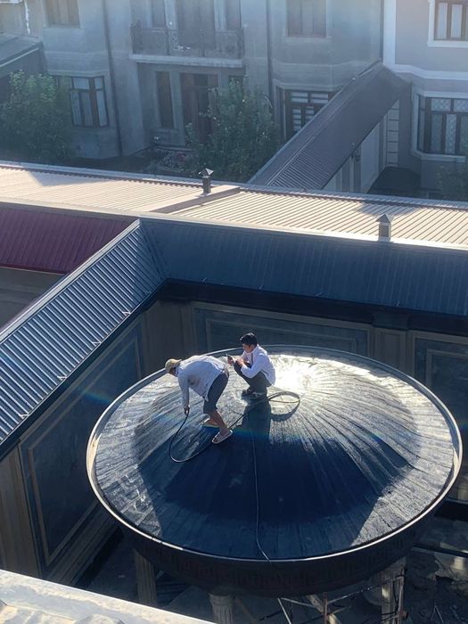 Том кириша шифер ёпамиз