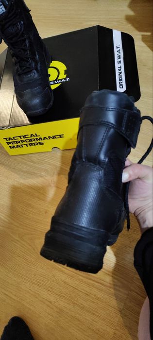 Кубинки Haix и Swat размер 37