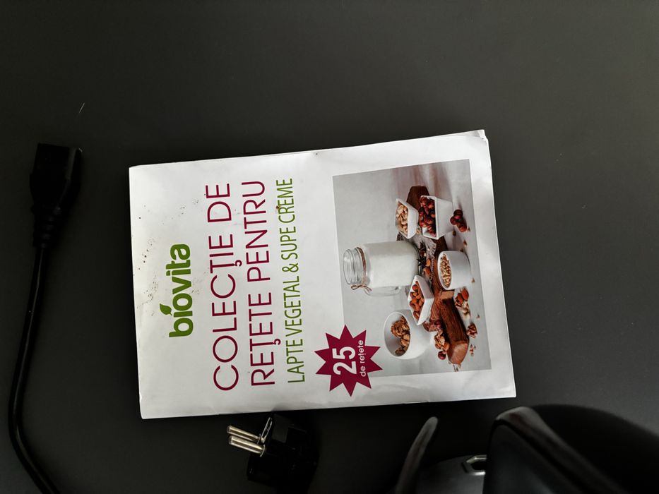 Aparat lapte vegetal si supe crema Biovita