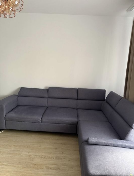 De vanzare canapea (coltar) gri