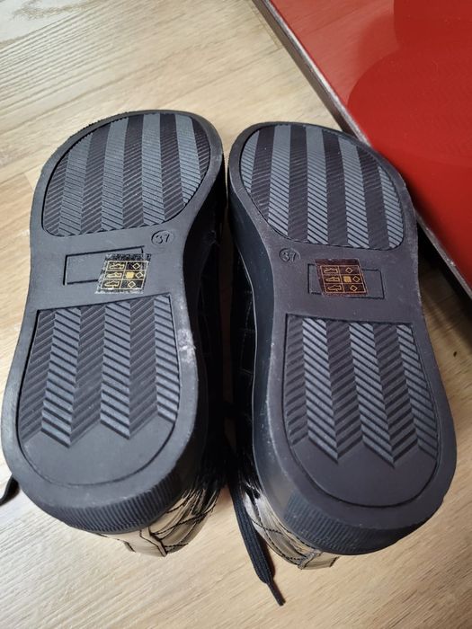 Ghete sneakers lacuite 37