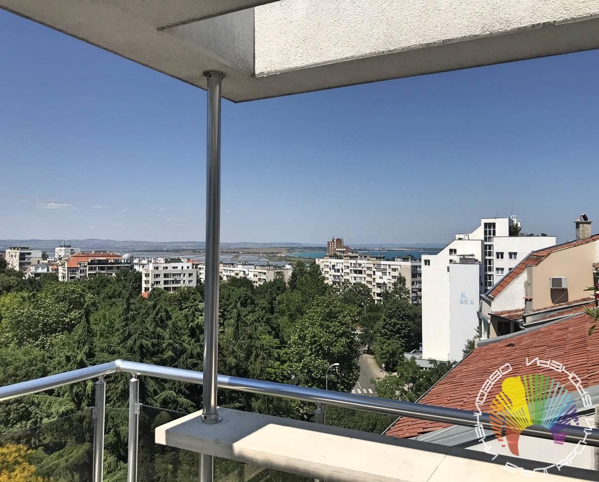 Дава се под наем Едностаен апартамент в Бургас, Лазур - 47 кв.м за 382.5 € - Снимка #8