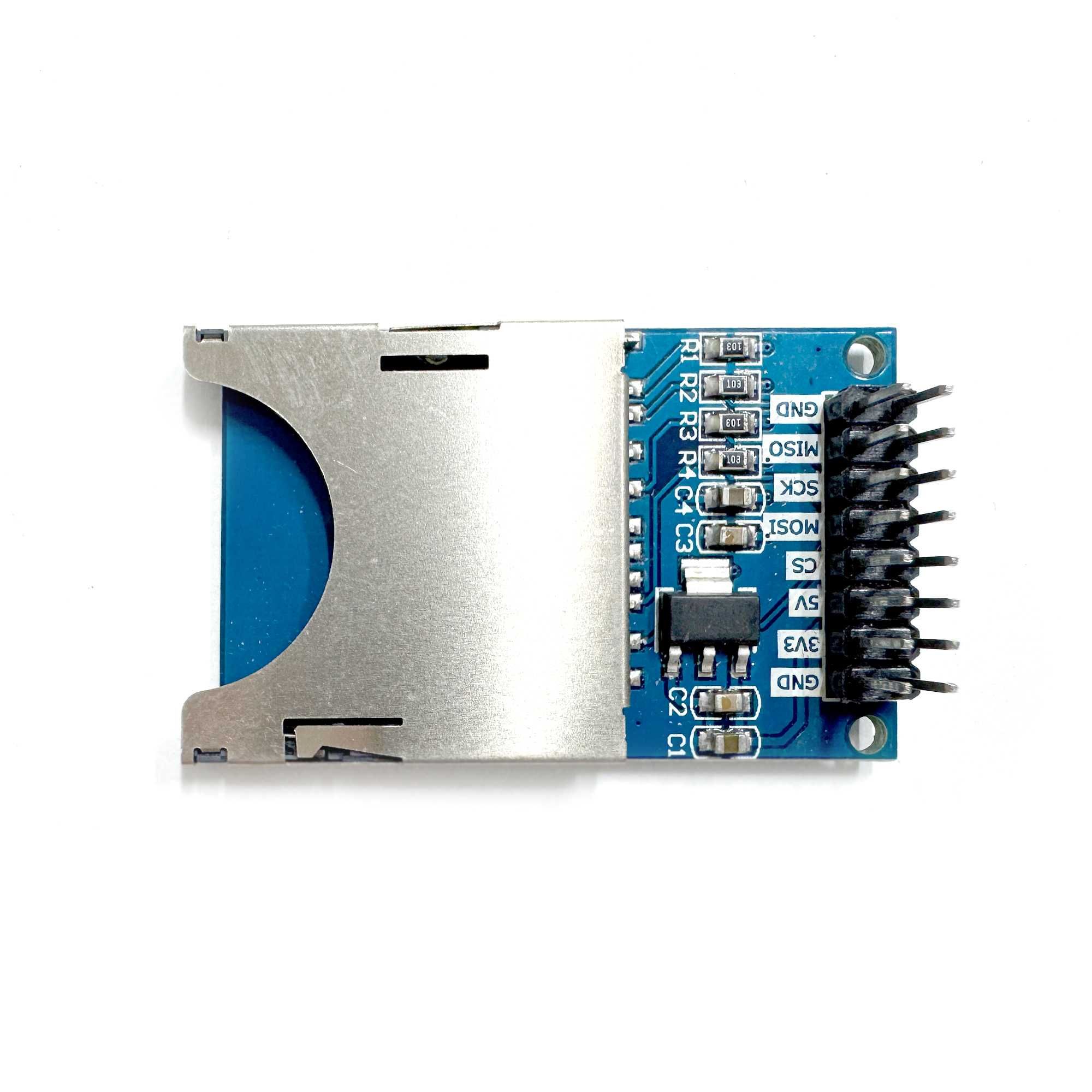 Модуль картридера SD карты для Arduino