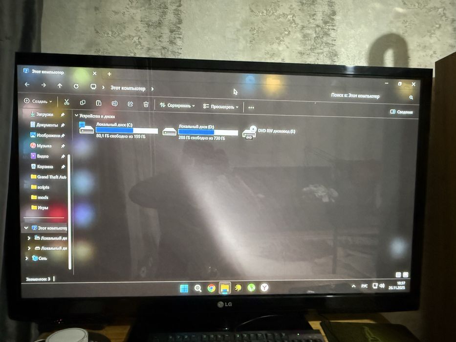 Продам или обменяю телевизор на монитор пк