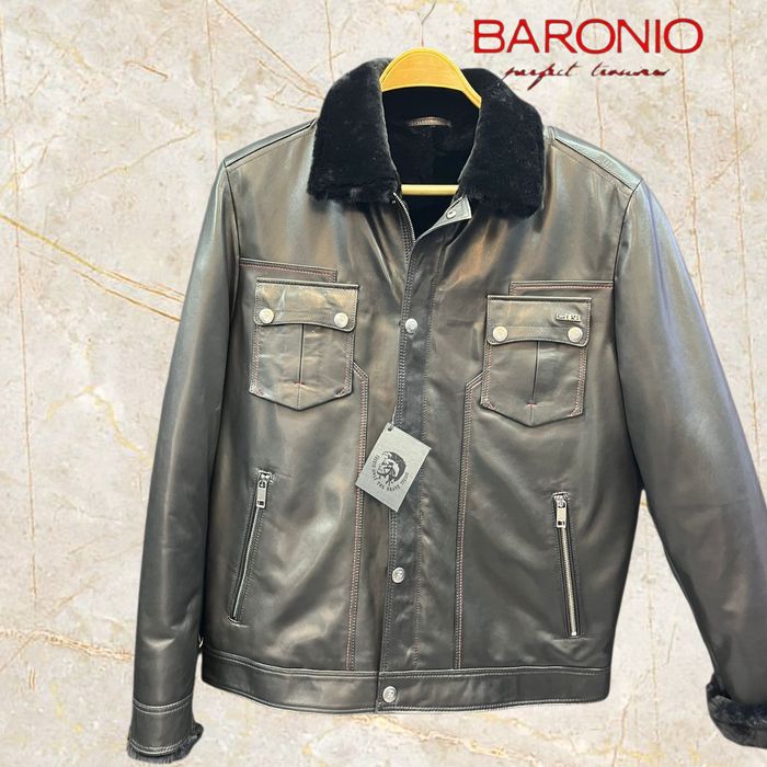 Мужские кожа и дублёнки в наличии и на заказ