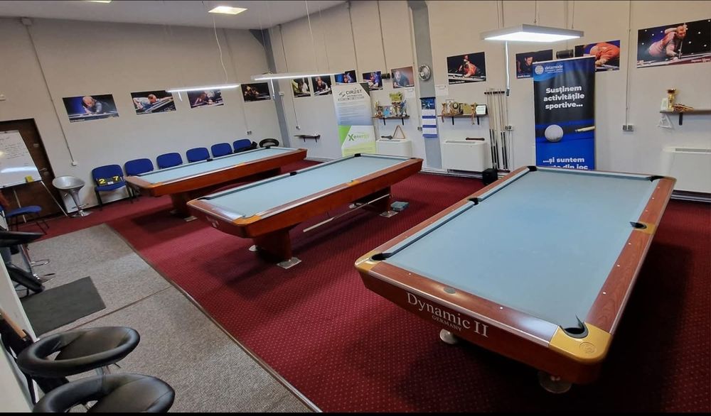 Masă biliard Dynamic II, dimensiune 9 ft