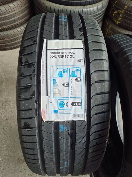 225/50/17 PIRELLI 2бр