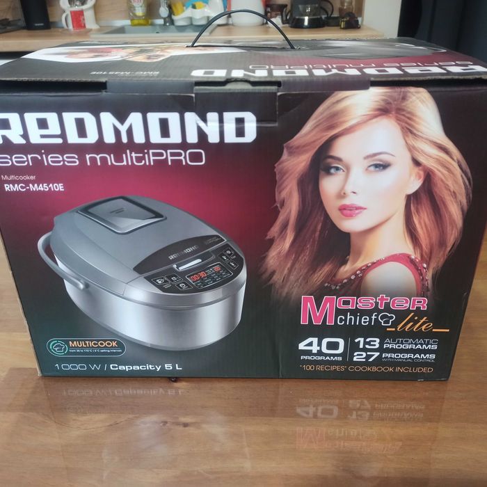 НОВ Мултикукър REDMOND RMC-M4510E