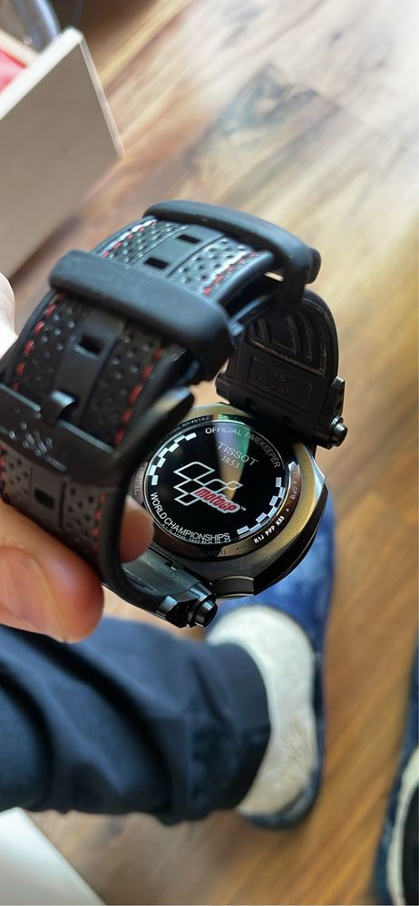 Tissot Moto Gp Limited Edition
