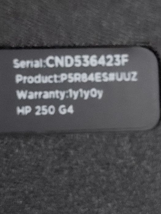 Dezmembrez laptop HP 250 G4