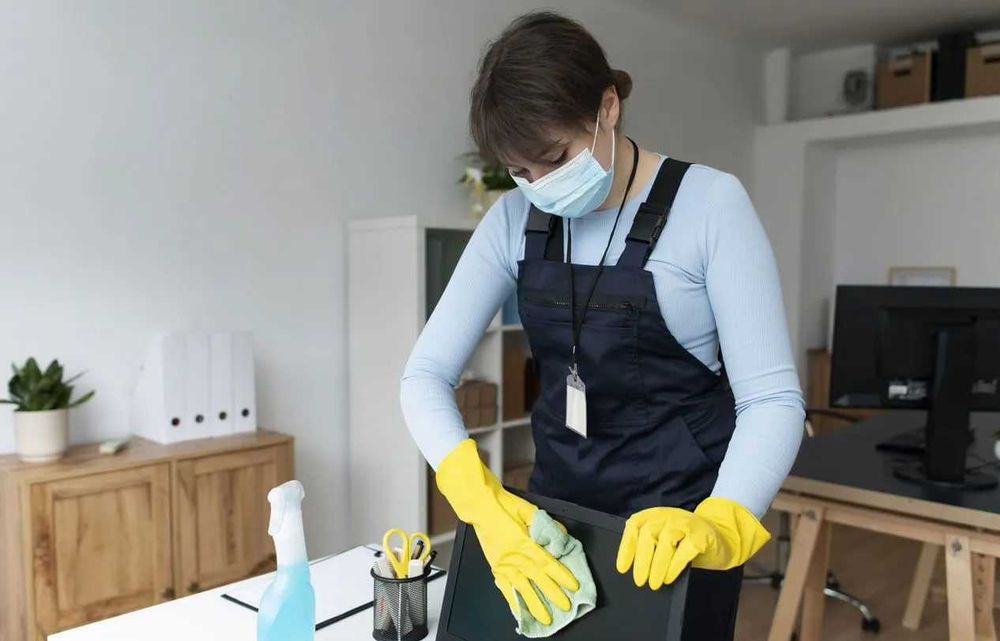 Быстрая и качественная уборка офисов и домов под ключ, клининг