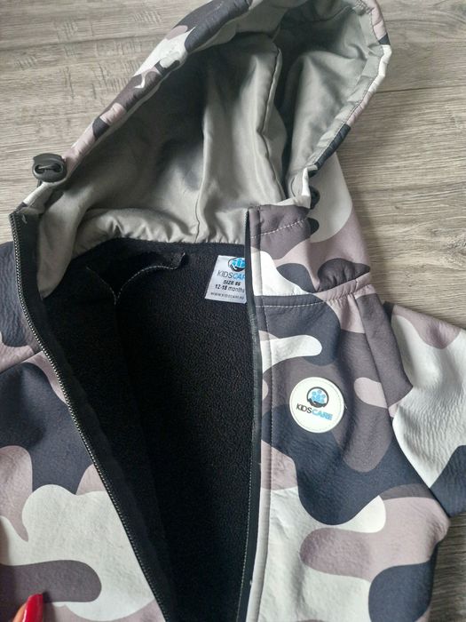 Salopeta softshell 86-92 kids care