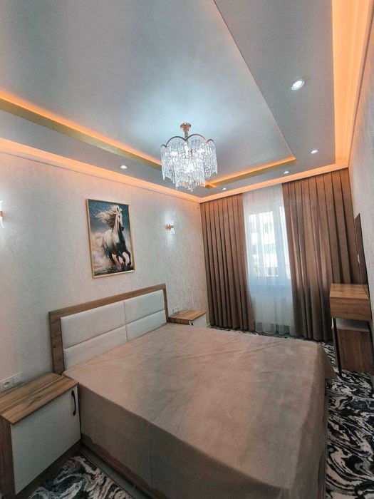 №4283 Продается квартира 3х комнатная с евро рем 75кв 2 этаж за 60.000