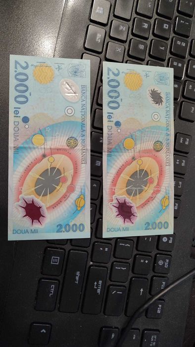 Bacnota 2000 Lei Eclipsa